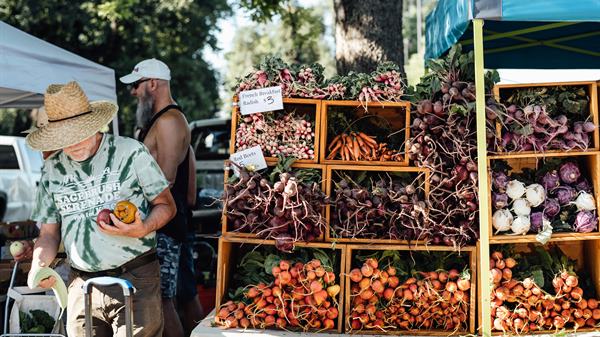 Cultivating Community: Salt Lake City's Weekly Farmers Market